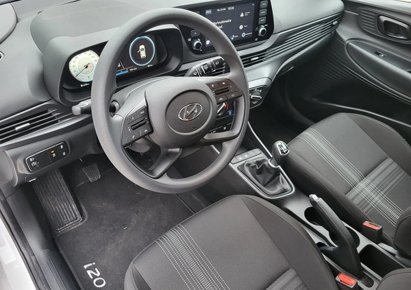 Hyundai i20 cena 67500 przebieg: 511, rok produkcji 2023 z Ełk małe 379
